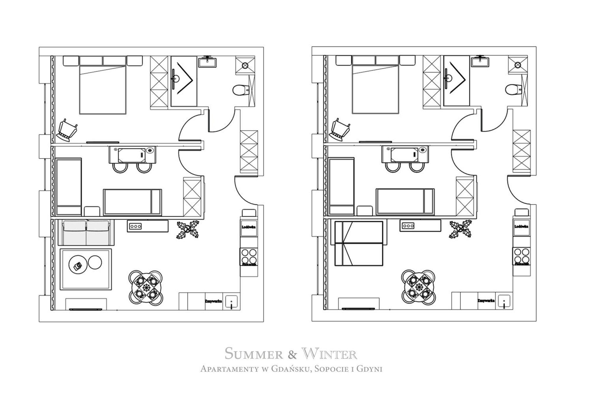 Luxury Summerwinter Malczewskiego 86 M 12 Gdansk, Parking Podziemny Na Pilota Апартаменти Гданськ