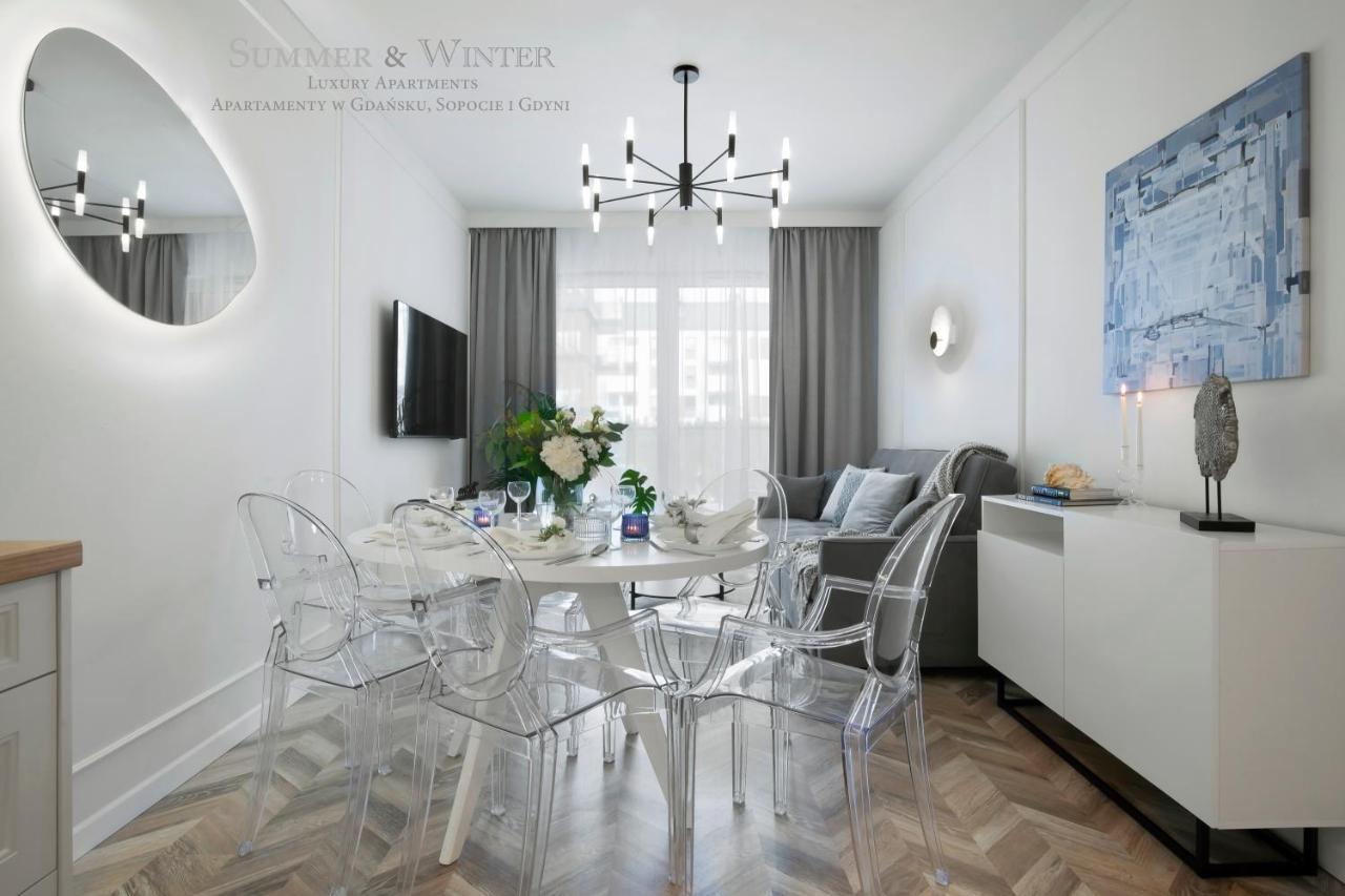Luxury Summerwinter Malczewskiego 86 M 12 Gdansk, Parking Podziemny Na Pilota * Гданськ