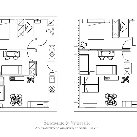 Luxury Summerwinter Malczewskiego 86 M 12 Gdansk, Parking Podziemny Na Pilota Exterior photo