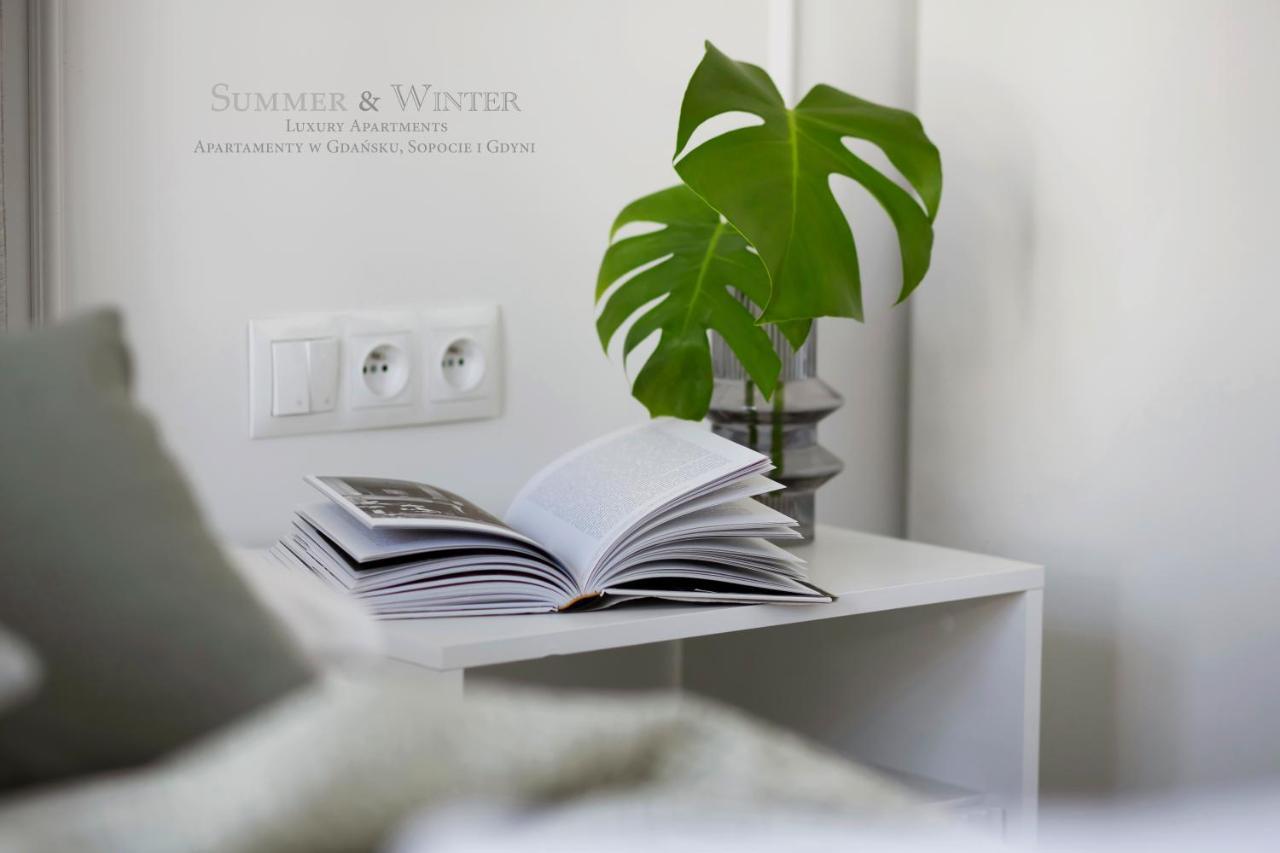 Luxury Summerwinter Malczewskiego 86 M 12 Gdansk, Parking Podziemny Na Pilota Apartment Danzig