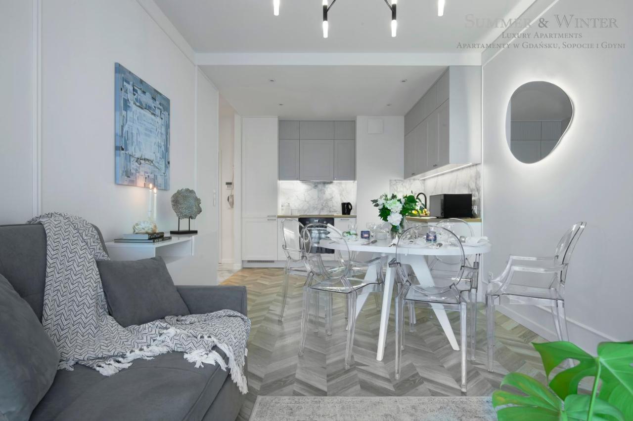 Apartament Luxury Summerwinter Malczewskiego 86 M 12 Gdansk, Parking Podziemny Na Pilota