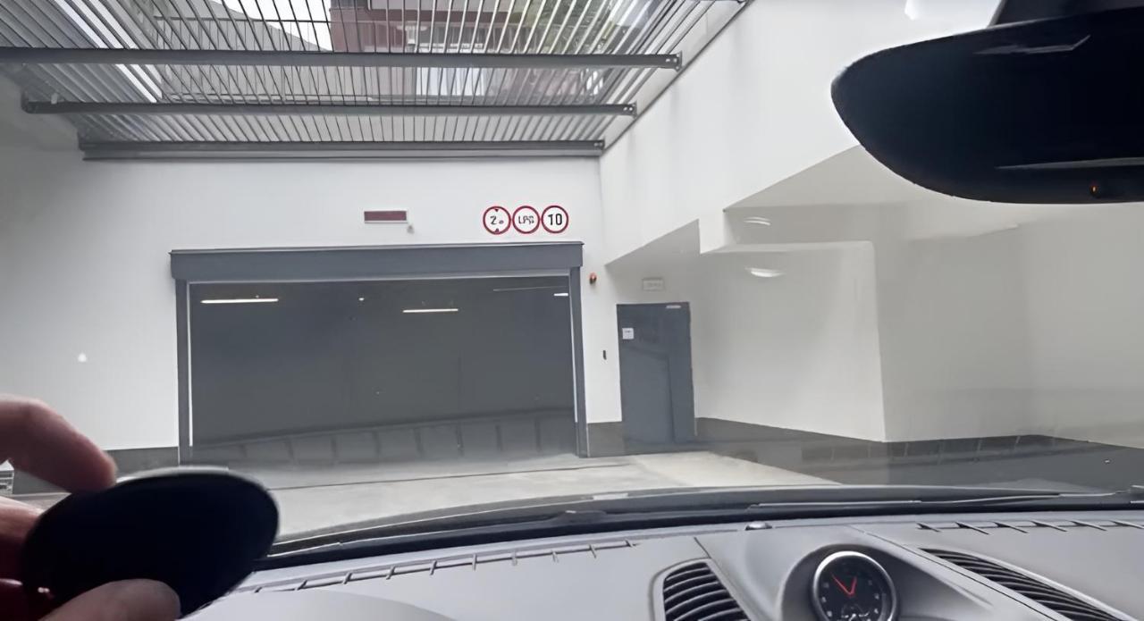 Luxury Summerwinter Malczewskiego 86 M 12 Gdansk, Parking Podziemny Na Pilota * Danzig